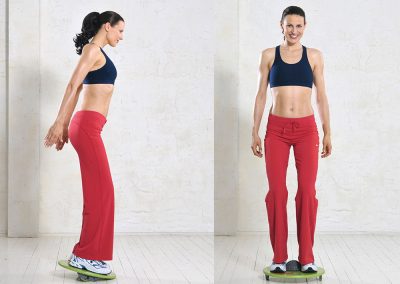 Coordination training with the MFT Fun Disc