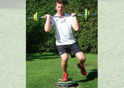 MFT Trim Disc - One-legged training