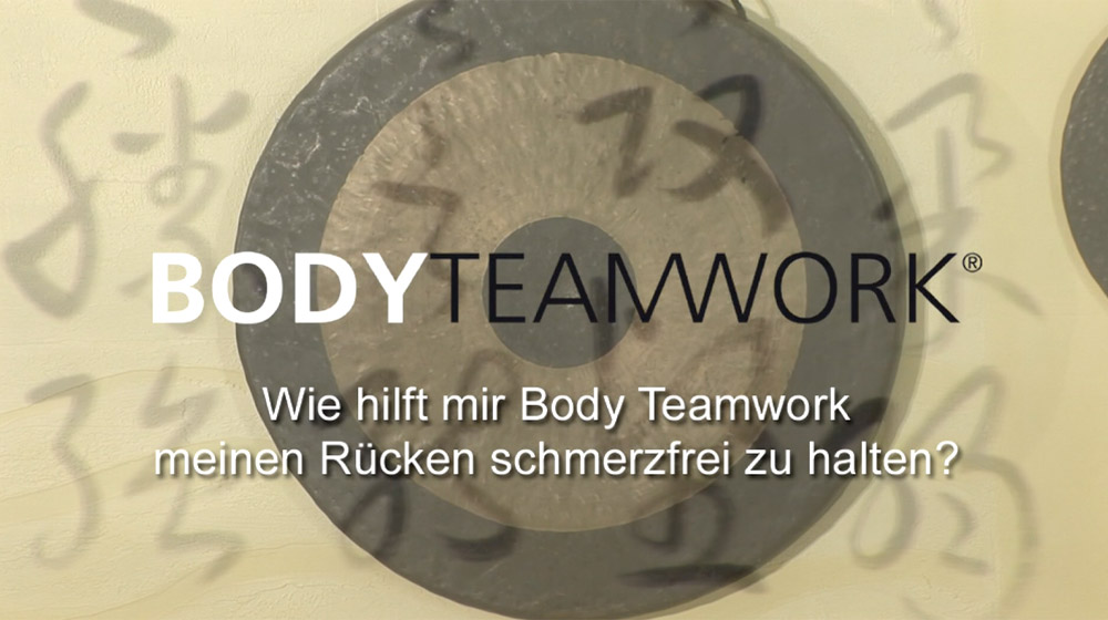 Wie hilft mir Body Teamwork meinen Rücken schmerzfrei zu halten