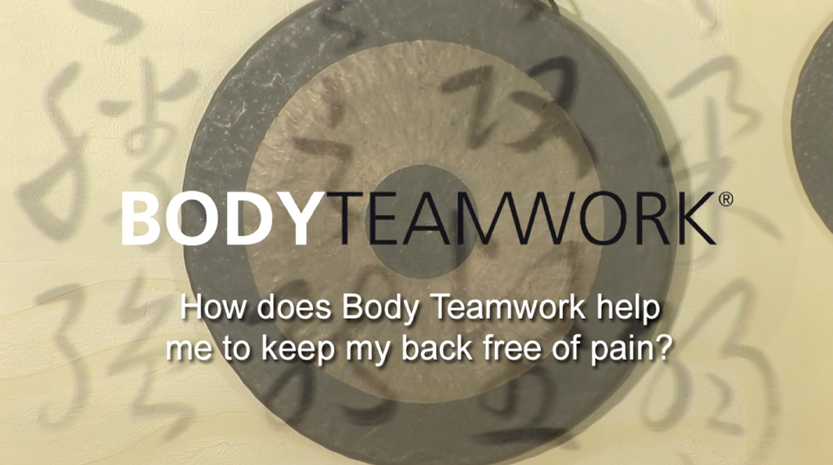 Q3: How does Body Teamwork help me to keep my back free of pain?