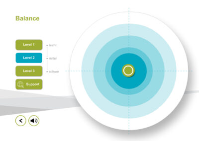 Trainingstipps Challenge Disc – Balance Modus – Balancekontrolle, Koordination und Kräftigung