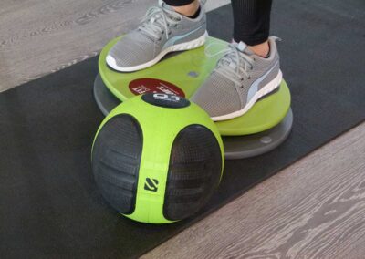 Ganzkörperstabilität – Fit Disc Übungen mit dem Ball