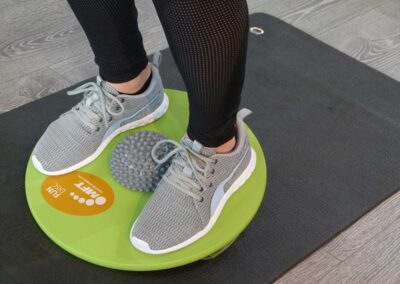 Trainingstipps Fun Disc – Basics Balance