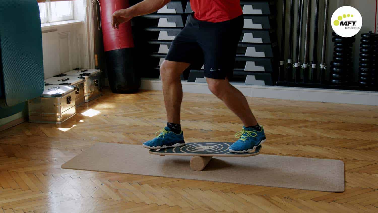 MFT Indoor Board Übung 708: Tippeln