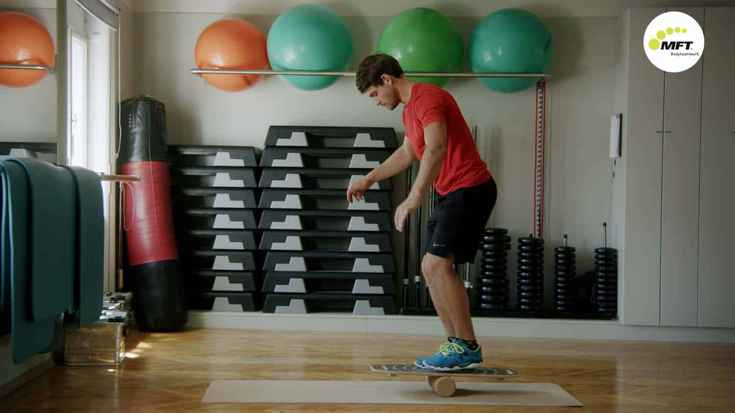 MFT Indoor Board Übung 716: Schritte